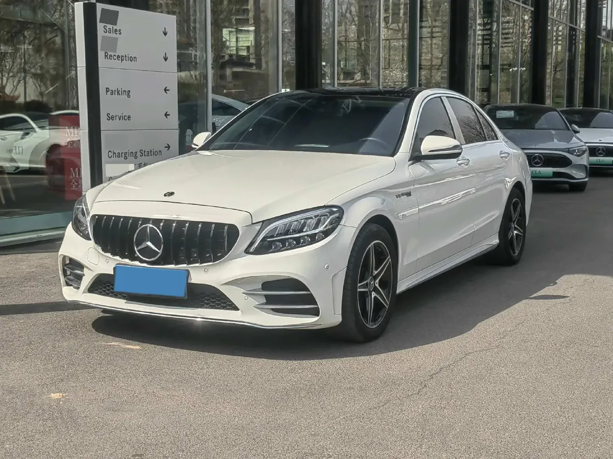 2021 Mercedes-Benz C Class 1.5T 156HP L4 9AT,autocango,china used car exporter,china ev exporter,chinese used car exporter,chinese used ev exporter
