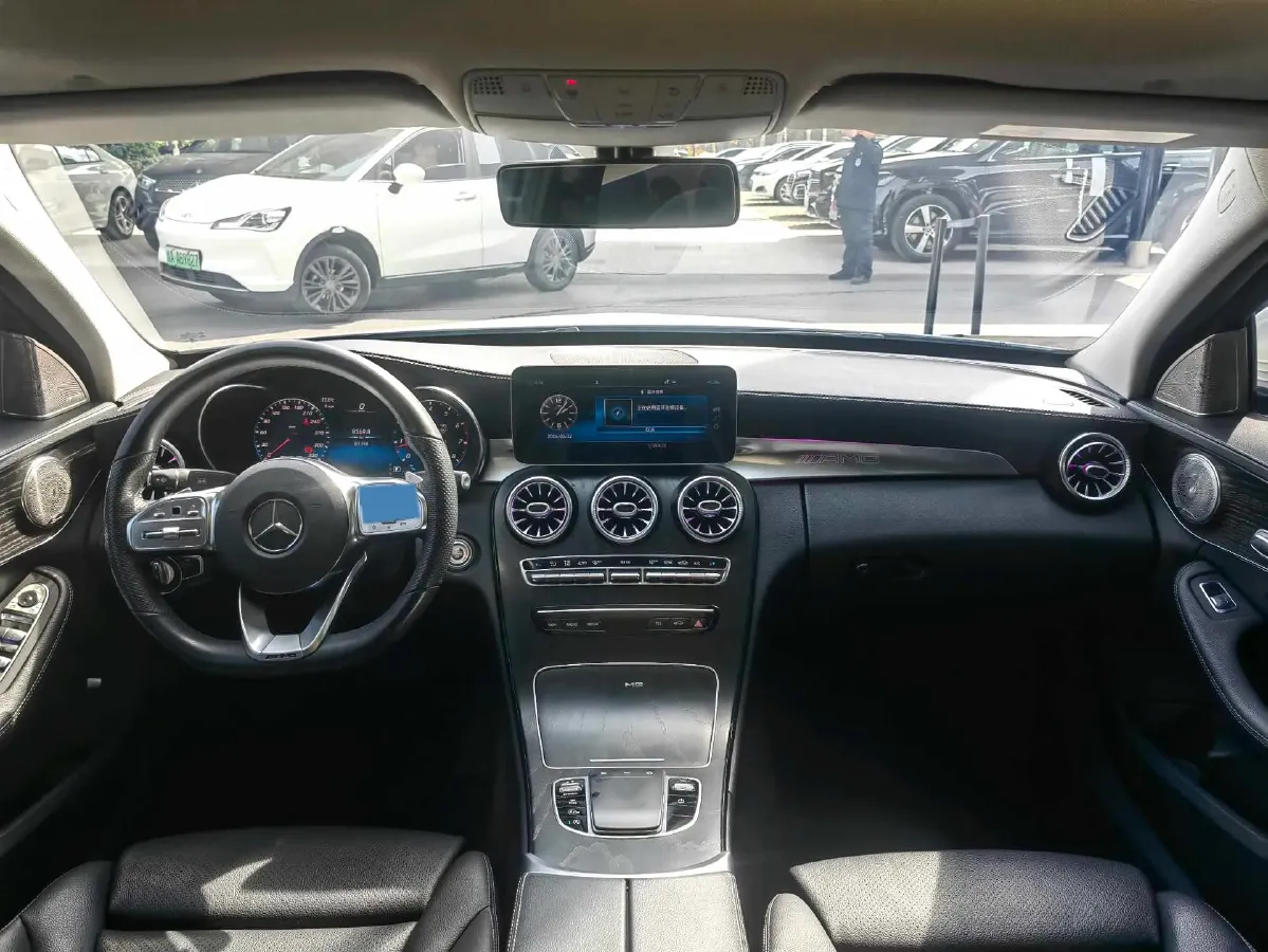 2021 Mercedes-Benz C Class 1.5T 156HP L4 9AT,autocango,china used car exporter,china ev exporter,chinese used car exporter,chinese used ev exporter