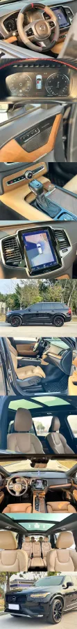 2019 Volvo XC90 2.0T 320HP L4 8AT,autocango,china used car exporter,china ev exporter,chinese used car exporter,chinese used ev exporter