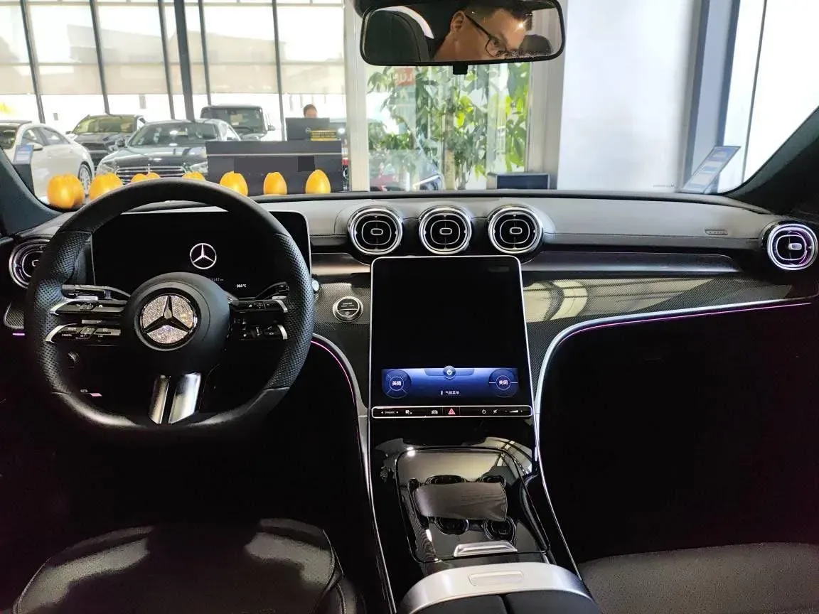 2022 Mercedes-Benz C Class 1.5T 204HP L4 9AT,autocango,china used car exporter,china ev exporter,chinese used car exporter,chinese used ev exporter