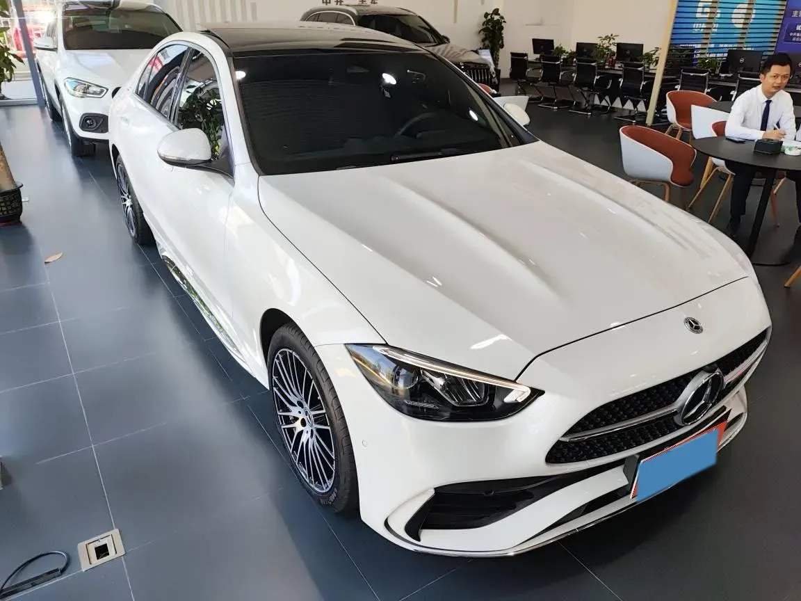 2022 Mercedes-Benz C Class 1.5T 204HP L4 9AT,autocango,china used car exporter,china ev exporter,chinese used car exporter,chinese used ev exporter