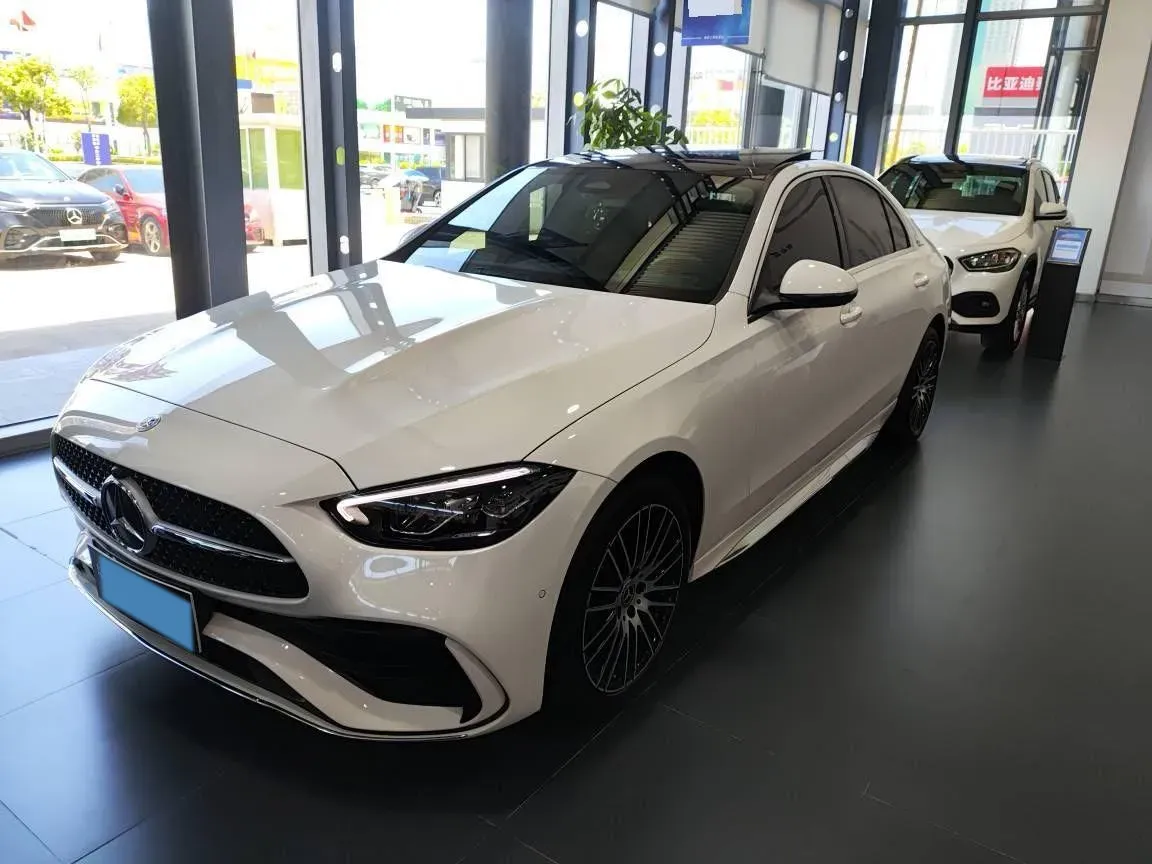 2022 Mercedes-Benz C Class 1.5T 204HP L4 9AT,autocango,china used car exporter,china ev exporter,chinese used car exporter,chinese used ev exporter