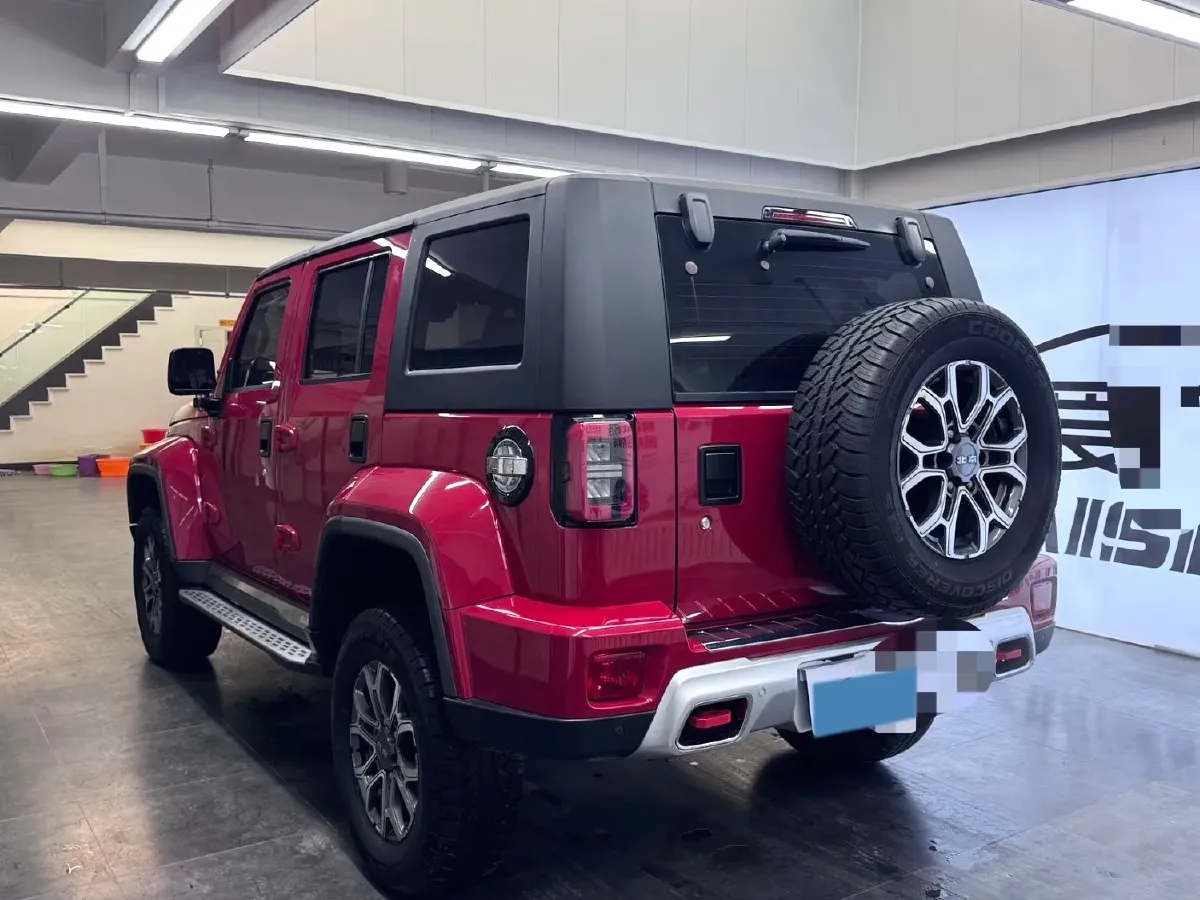 2023 Beijing BJ40 2.0T 224HP L4 8AT,autocango,china used car exporter,china ev exporter,chinese used car exporter,chinese used ev exporter