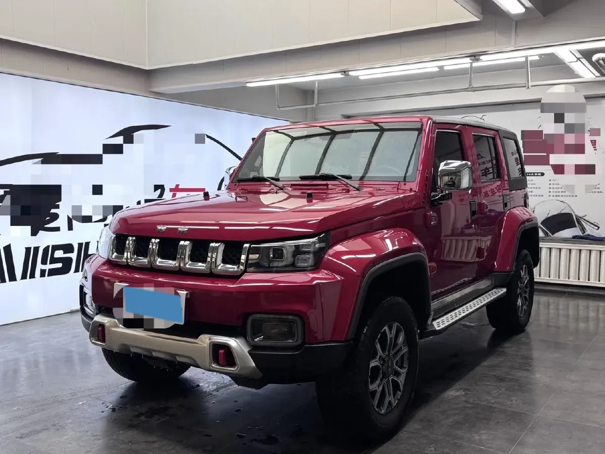 2023 Beijing BJ40 2.0T 224HP L4 8AT,autocango,china used car exporter,china ev exporter,chinese used car exporter,chinese used ev exporter