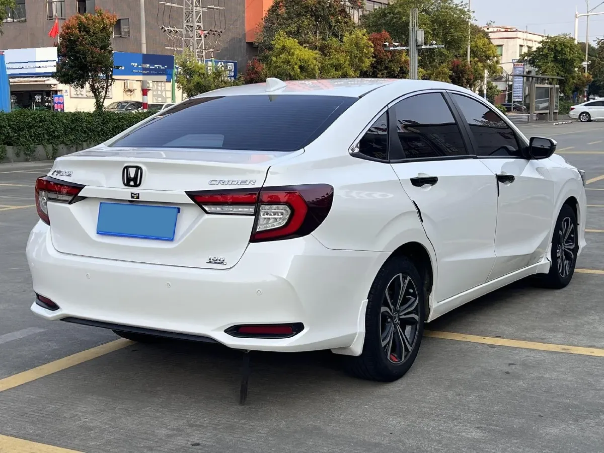 2022 Honda Crider 1.0T 122HP L3 CVT,autocango,china used car exporter,china ev exporter,chinese used car exporter,chinese used ev exporter