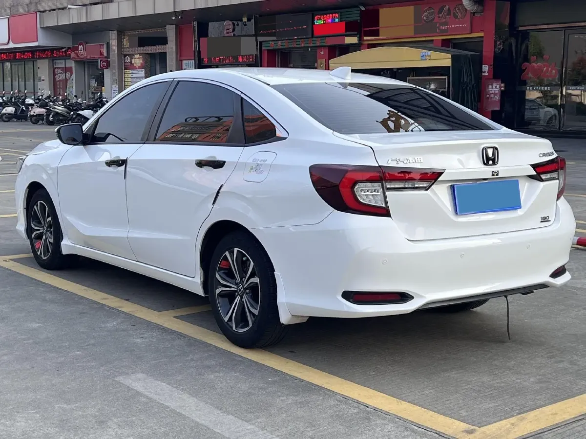 2022 Honda Crider 1.0T 122HP L3 CVT,autocango,china used car exporter,china ev exporter,chinese used car exporter,chinese used ev exporter