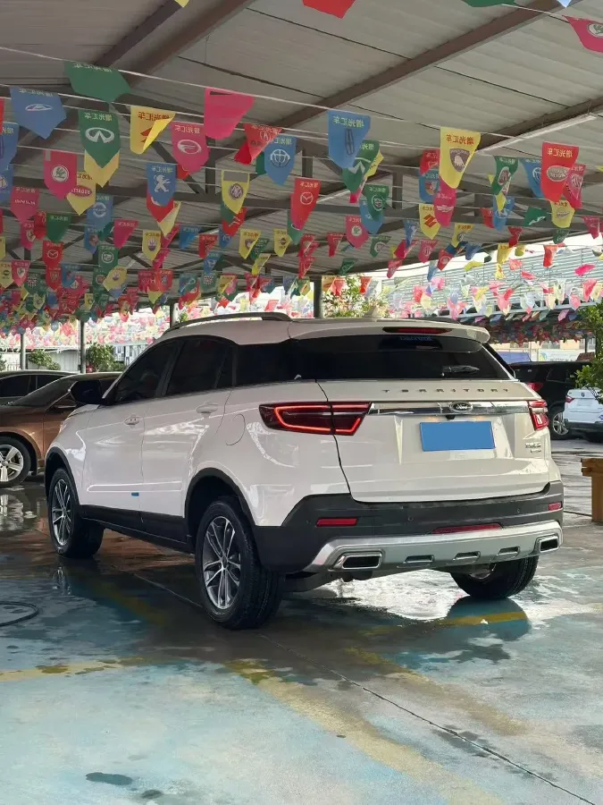 2020 Ford Territory 1.5T 140HP L4 CVT,autocango,china used car exporter,china ev exporter,chinese used car exporter,chinese used ev exporter
