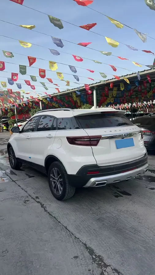2020 Ford Territory 1.5T 140HP L4 CVT,autocango,china used car exporter,china ev exporter,chinese used car exporter,chinese used ev exporter