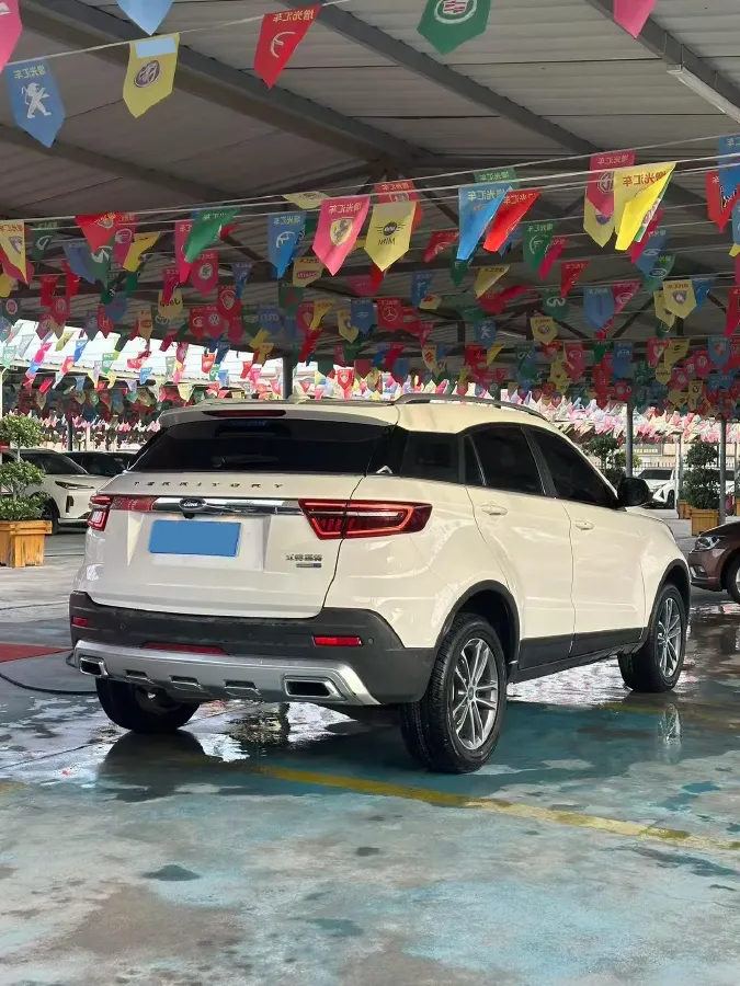 2020 Ford Territory 1.5T 140HP L4 CVT,autocango,china used car exporter,china ev exporter,chinese used car exporter,chinese used ev exporter