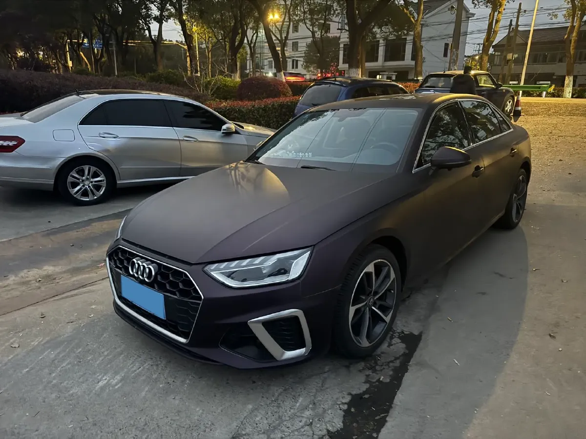 2020 Audi A4L 2.0T 190HP L4 7DCT,autocango,china used car exporter,china ev exporter,chinese used car exporter,chinese used ev exporter