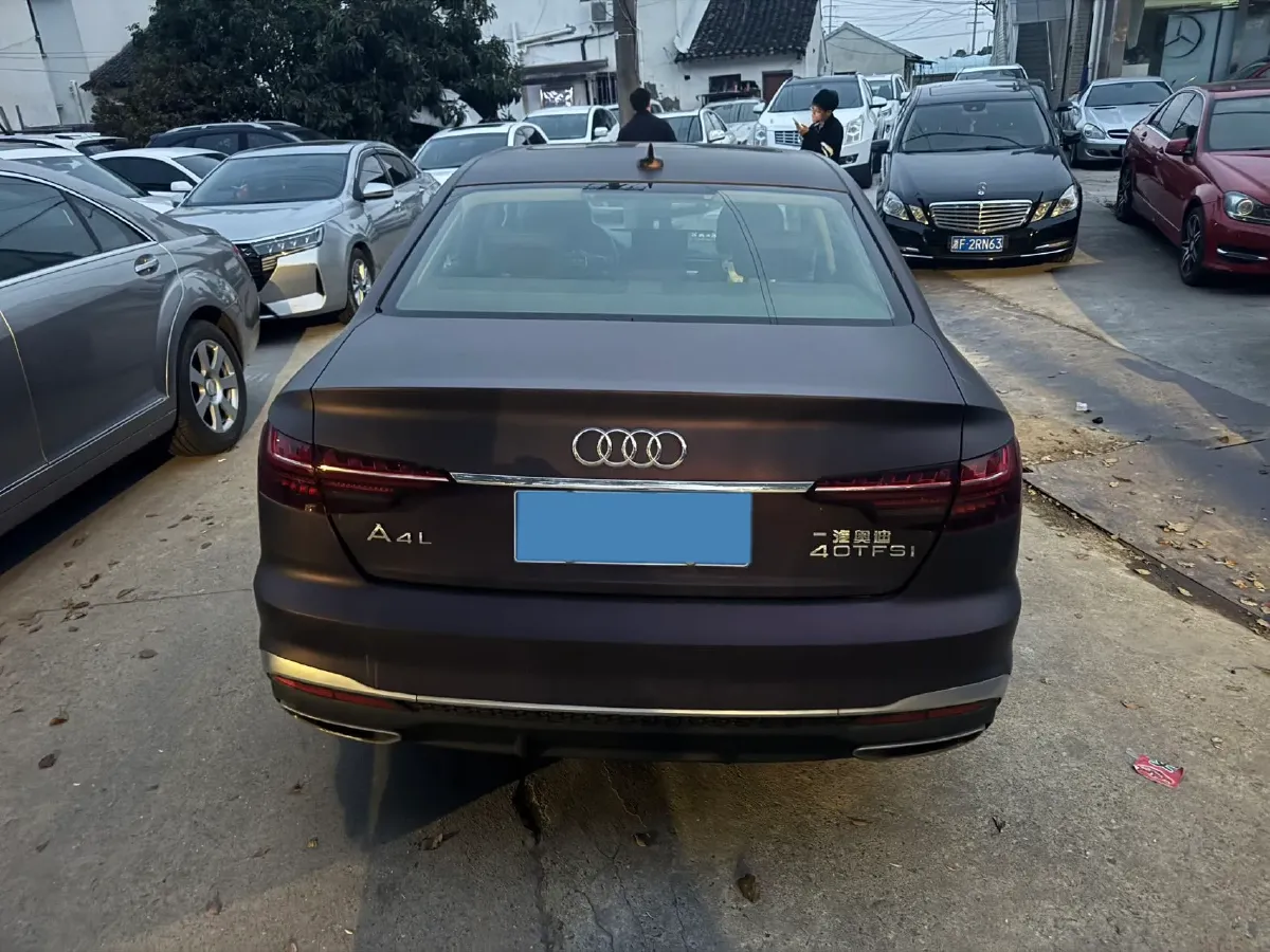 2020 Audi A4L 2.0T 190HP L4 7DCT,autocango,china used car exporter,china ev exporter,chinese used car exporter,chinese used ev exporter