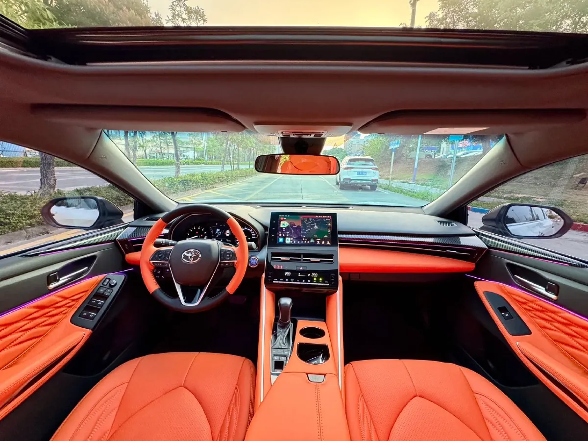 2023 Toyota Avalon 2.0L 177HP L4 CVT,autocango,china used car exporter,china ev exporter,chinese used car exporter,chinese used ev exporter