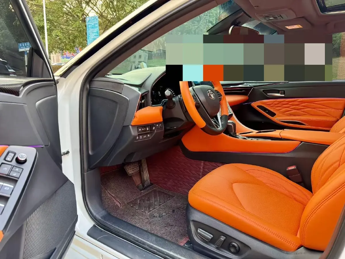 2023 Toyota Avalon 2.0L 177HP L4 CVT,autocango,china used car exporter,china ev exporter,chinese used car exporter,chinese used ev exporter