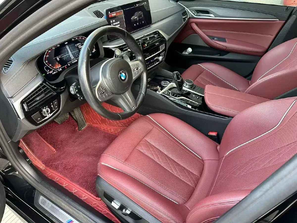 2023 BMW 5 Series 2.0T 245HP L4 8AT,autocango,china used car exporter,china ev exporter,chinese used car exporter,chinese used ev exporter