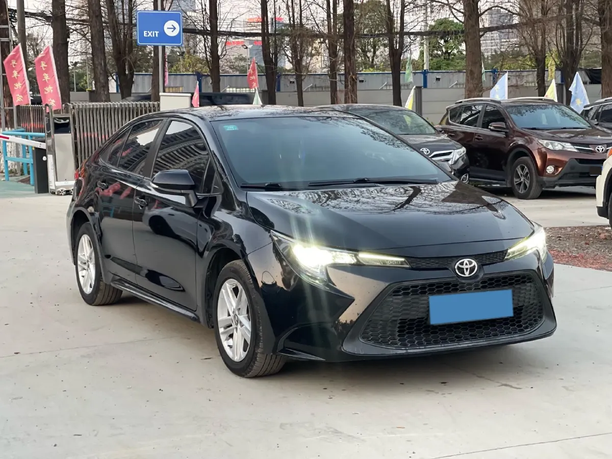 2019 Toyota Levin 1.2T 116HP L4 CVT,autocango,china used car exporter,china ev exporter,chinese used car exporter,chinese used ev exporter