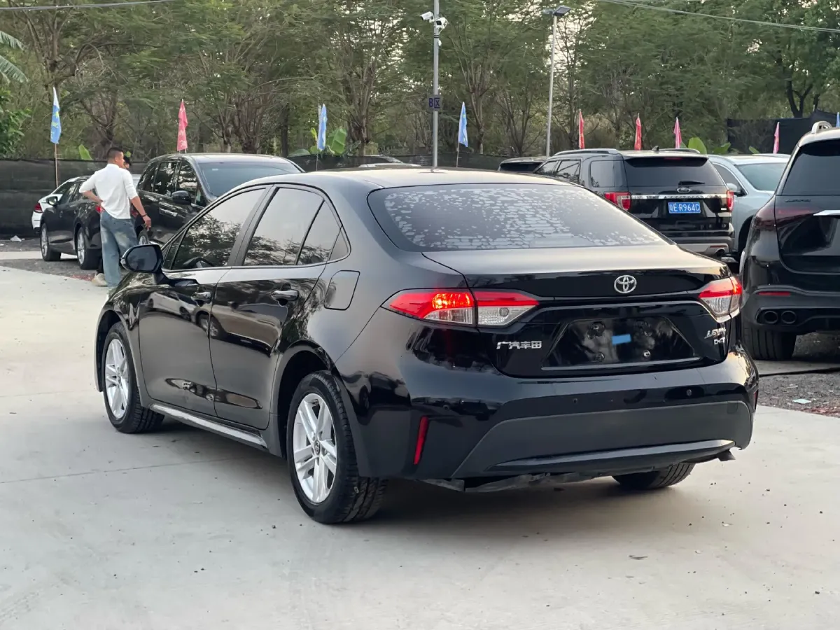 2019 Toyota Levin 1.2T 116HP L4 CVT,autocango,china used car exporter,china ev exporter,chinese used car exporter,chinese used ev exporter