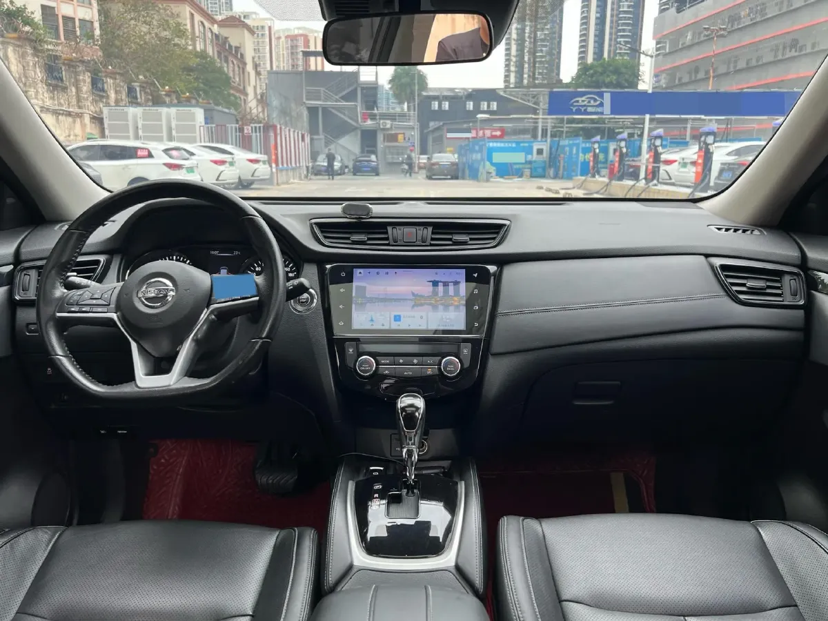 2020 Nissan X-Trail 2.0L 154HP L4 CVT,autocango,china used car exporter,china ev exporter,chinese used car exporter,chinese used ev exporter