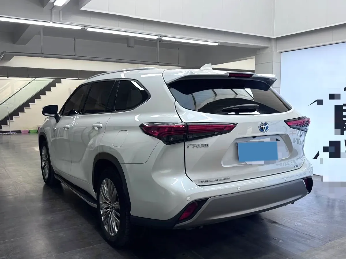 2023 Toyota Highlander 2.5L 189HP L4 E-CVT Hybrid,autocango,china used car exporter,china ev exporter,chinese used car exporter,chinese used ev exporter