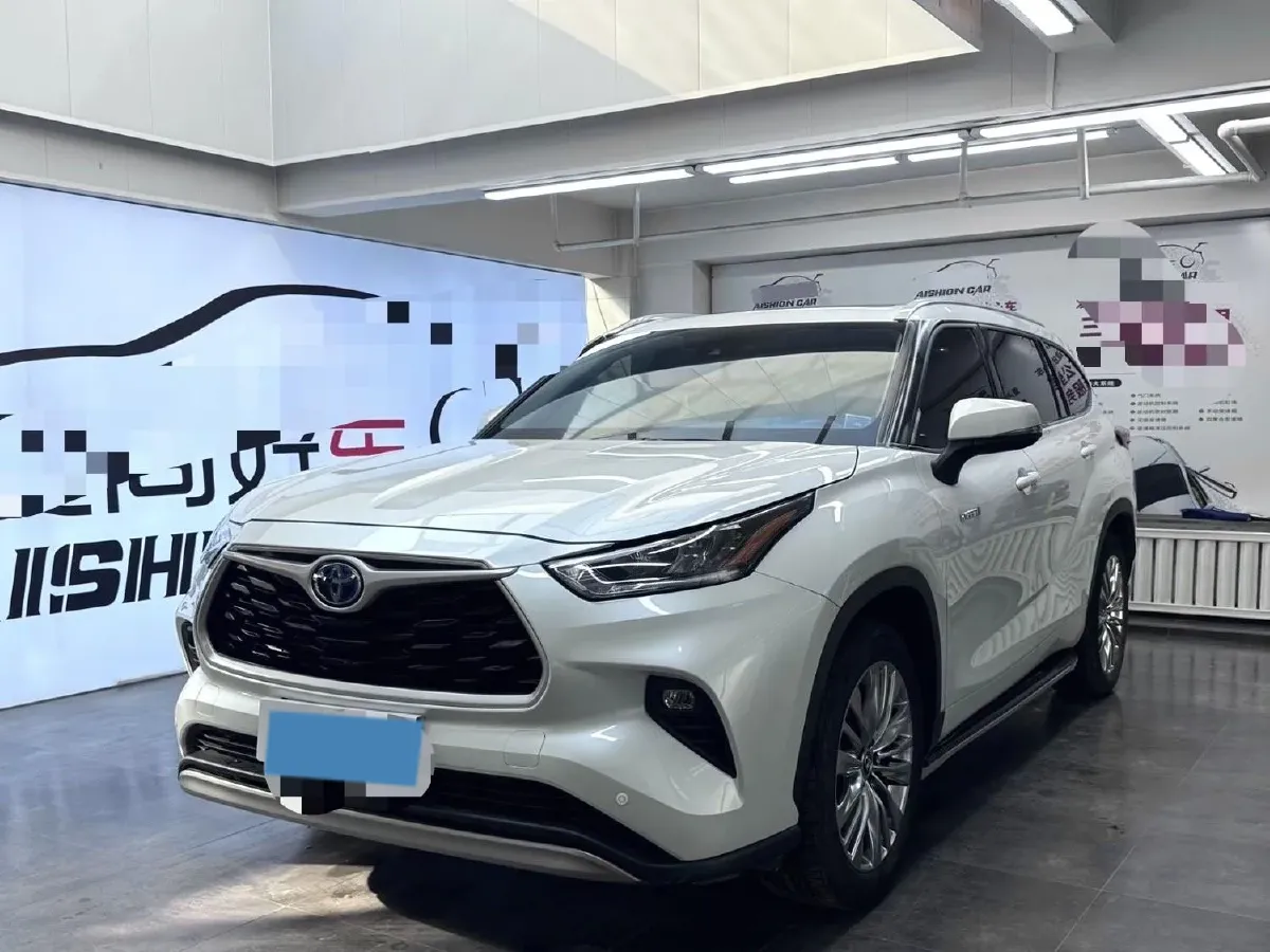 2023 Toyota Highlander 2.5L 189HP L4 E-CVT Hybrid,autocango,china used car exporter,china ev exporter,chinese used car exporter,chinese used ev exporter