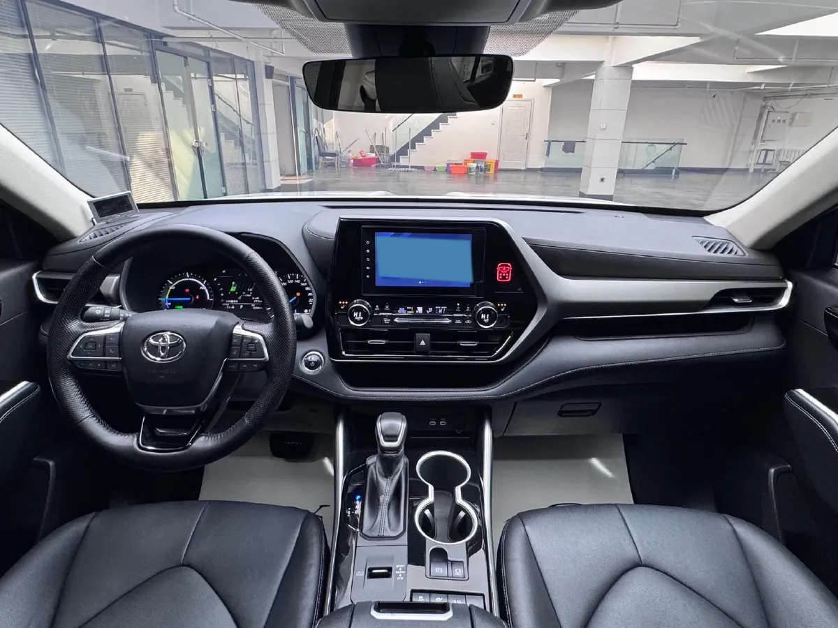 2023 Toyota Highlander 2.5L 189HP L4 E-CVT Hybrid,autocango,china used car exporter,china ev exporter,chinese used car exporter,chinese used ev exporter