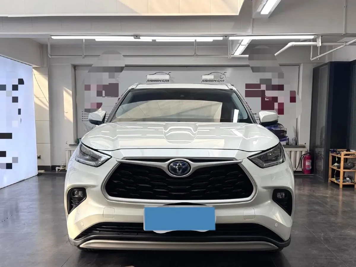 2023 Toyota Highlander 2.5L 189HP L4 E-CVT Hybrid,autocango,china used car exporter,china ev exporter,chinese used car exporter,chinese used ev exporter