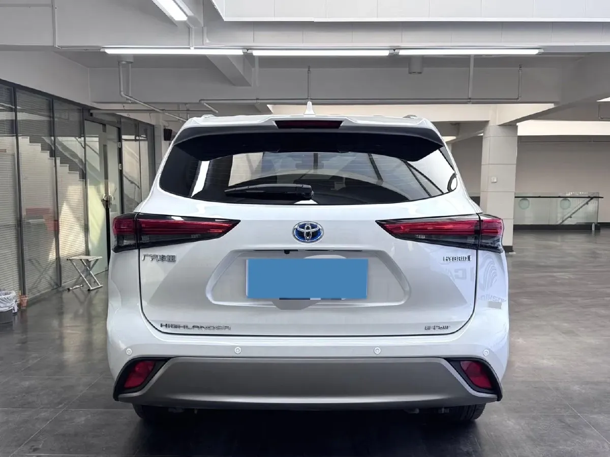 2023 Toyota Highlander 2.5L 189HP L4 E-CVT Hybrid,autocango,china used car exporter,china ev exporter,chinese used car exporter,chinese used ev exporter