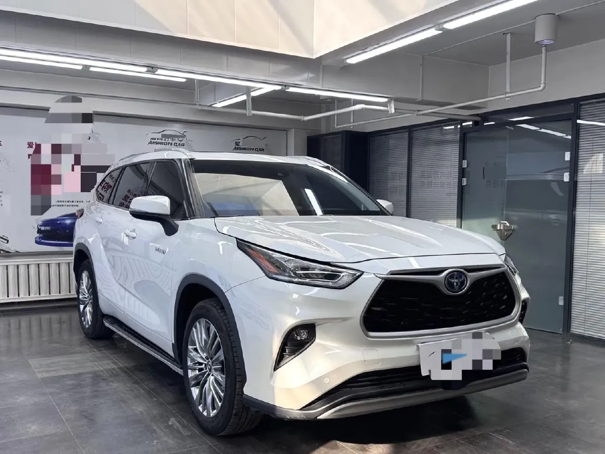 2023 Toyota Highlander 2.5L 189HP L4 E-CVT Hybrid,autocango,china used car exporter,china ev exporter,chinese used car exporter,chinese used ev exporter