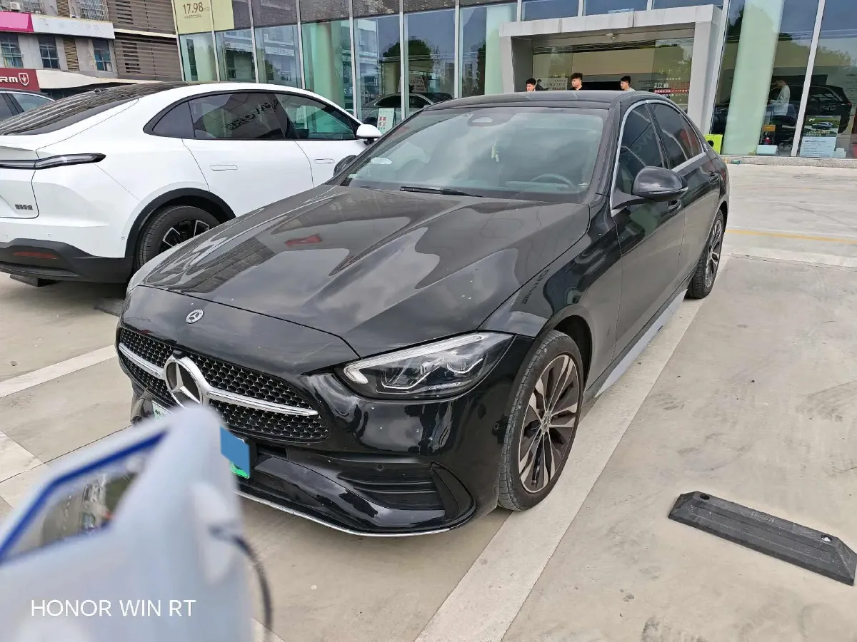 2023 Mercedes-Benz C Class 2.0T 204HP L4 9AT PHEV 25.4KWH,autocango,china used car exporter,china ev exporter,chinese used car exporter,chinese used ev exporter