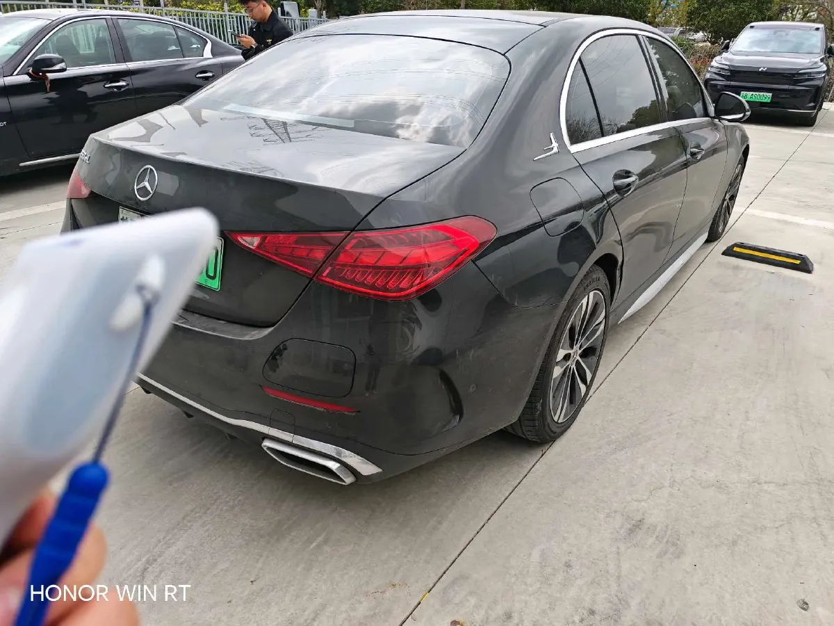 2023 Mercedes-Benz C Class 2.0T 204HP L4 9AT PHEV 25.4KWH,autocango,china used car exporter,china ev exporter,chinese used car exporter,chinese used ev exporter
