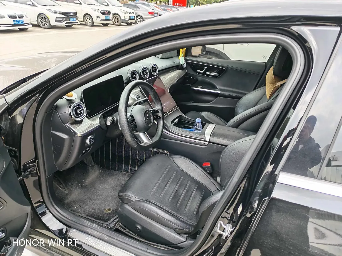 2023 Mercedes-Benz C Class 2.0T 204HP L4 9AT PHEV 25.4KWH,autocango,china used car exporter,china ev exporter,chinese used car exporter,chinese used ev exporter