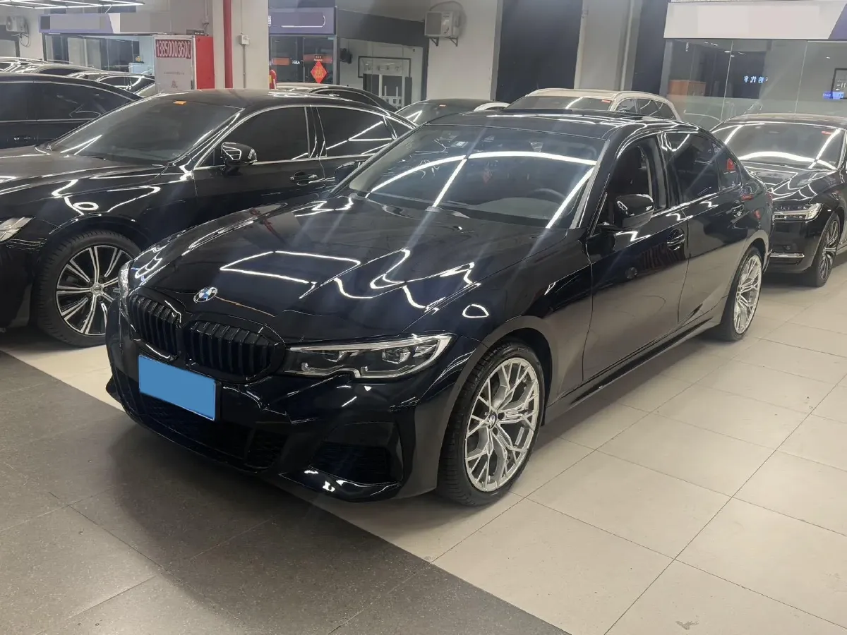 2021 BMW 3 Series 2.0T 184HP L4 8AT,autocango,china used car exporter,china ev exporter,chinese used car exporter,chinese used ev exporter