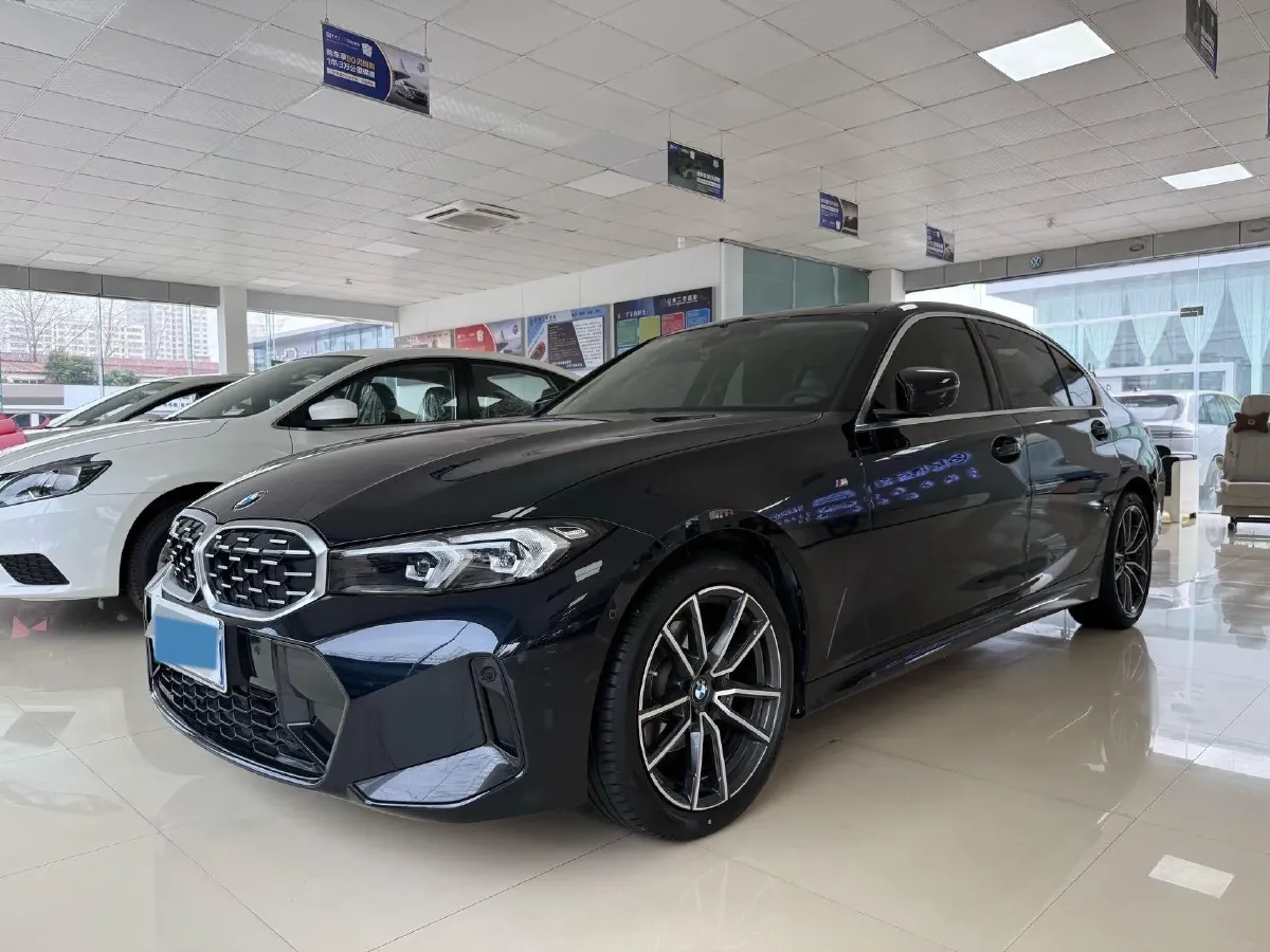 2024 BMW 3 Series 2.0T 184HP L4 8AT,autocango,china used car exporter,china ev exporter,chinese used car exporter,chinese used ev exporter