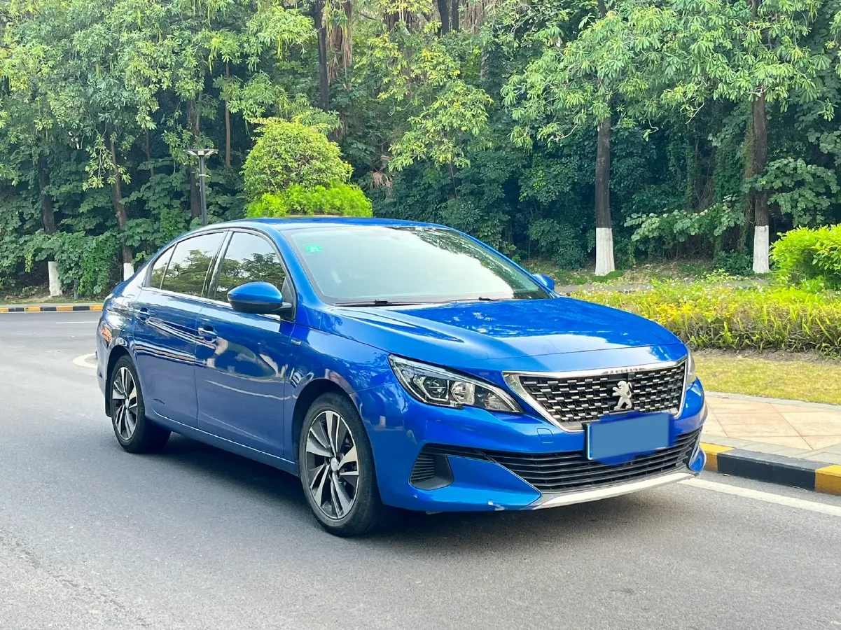 2019 Peugeot 408 1.6T 167HP L4 6AT,autocango,china used car exporter,china ev exporter,chinese used car exporter,chinese used ev exporter