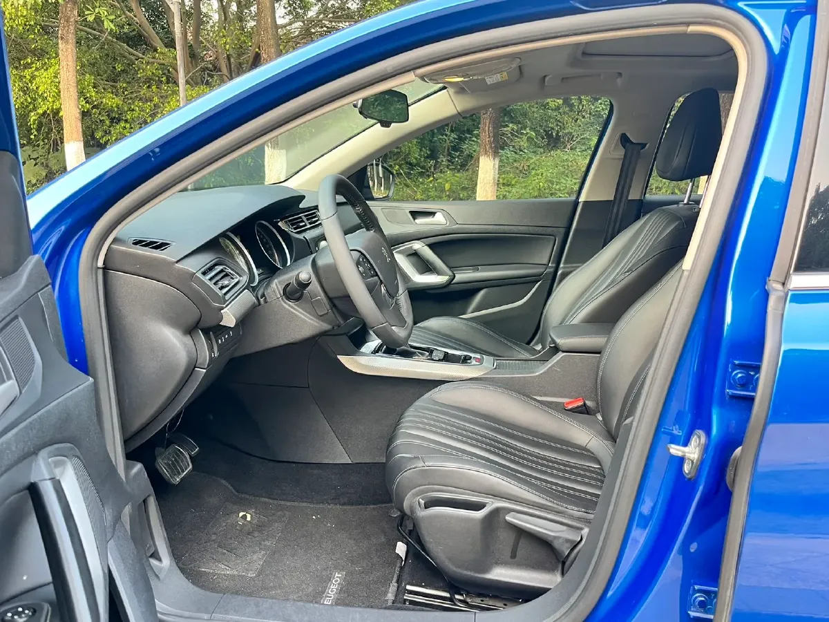 2019 Peugeot 408 1.6T 167HP L4 6AT,autocango,china used car exporter,china ev exporter,chinese used car exporter,chinese used ev exporter