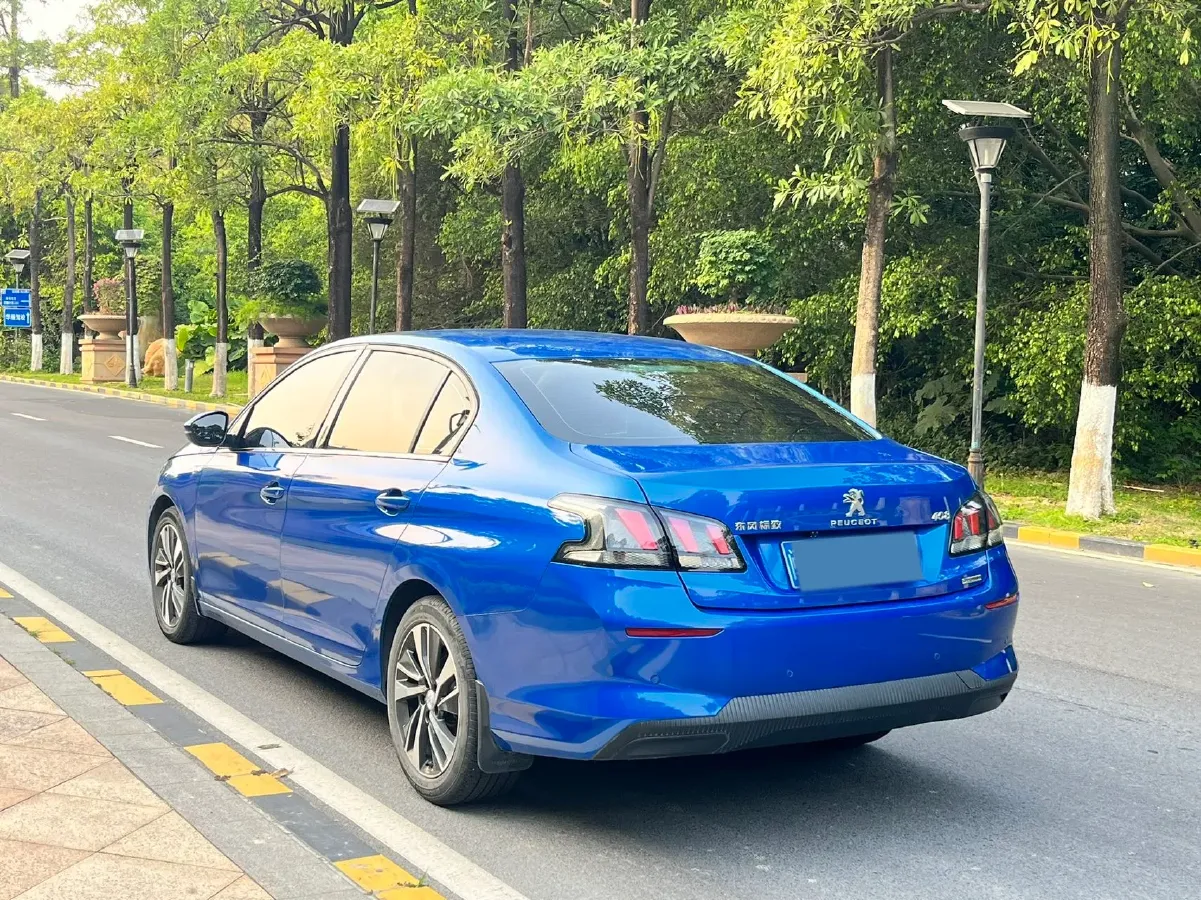 2019 Peugeot 408 1.6T 167HP L4 6AT,autocango,china used car exporter,china ev exporter,chinese used car exporter,chinese used ev exporter