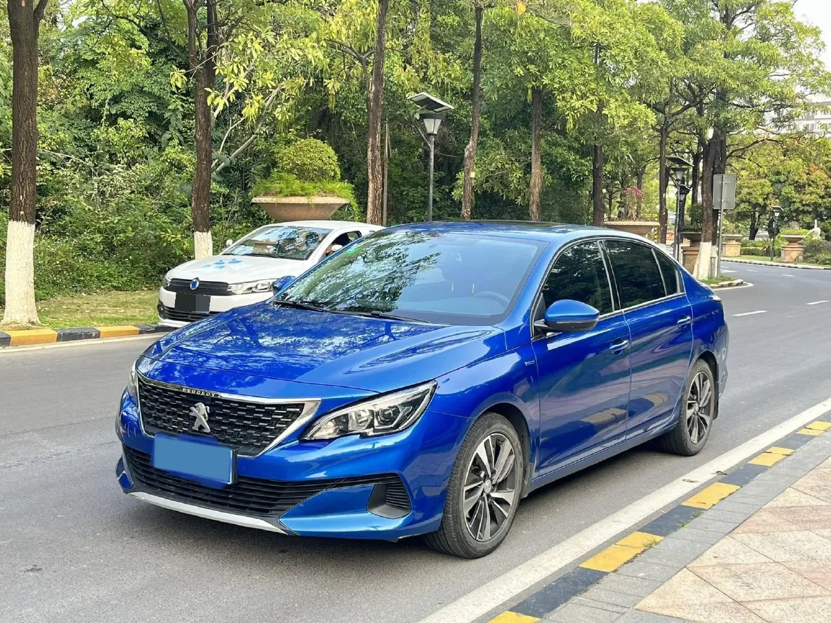 2019 Peugeot 408 1.6T 167HP L4 6AT,autocango,china used car exporter,china ev exporter,chinese used car exporter,chinese used ev exporter