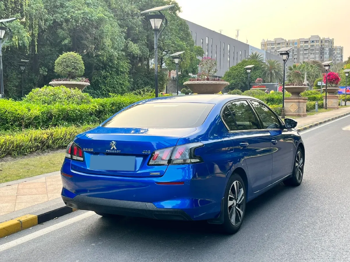 2019 Peugeot 408 1.6T 167HP L4 6AT,autocango,china used car exporter,china ev exporter,chinese used car exporter,chinese used ev exporter