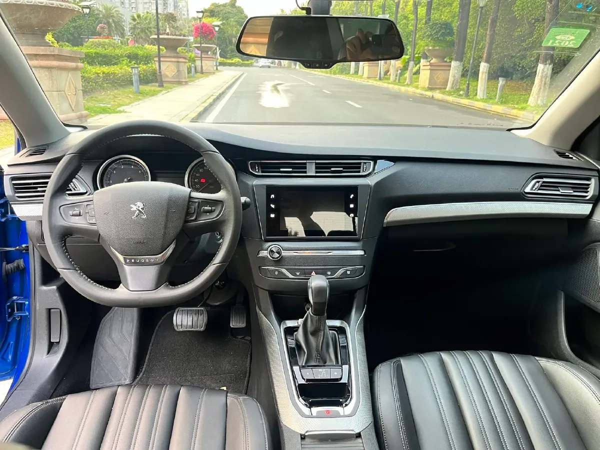 2019 Peugeot 408 1.6T 167HP L4 6AT,autocango,china used car exporter,china ev exporter,chinese used car exporter,chinese used ev exporter