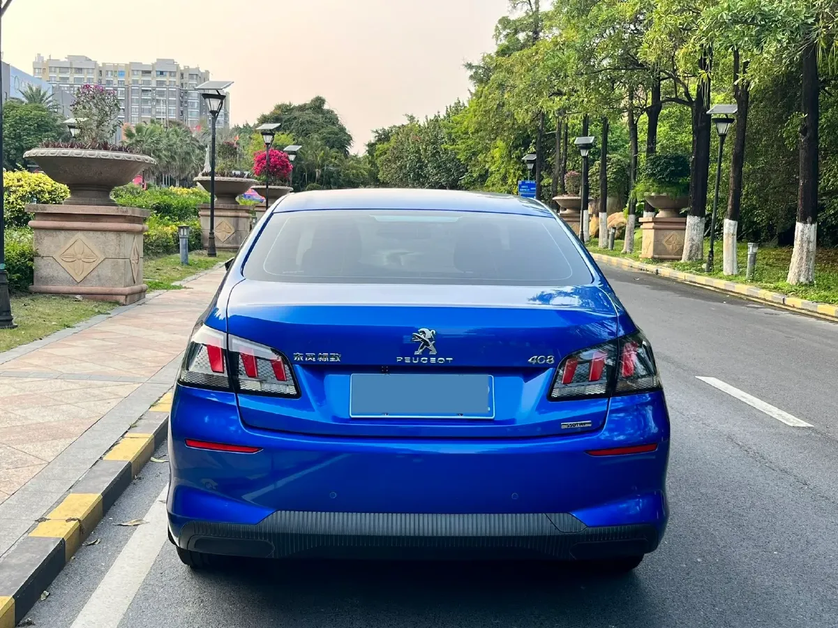 2019 Peugeot 408 1.6T 167HP L4 6AT,autocango,china used car exporter,china ev exporter,chinese used car exporter,chinese used ev exporter