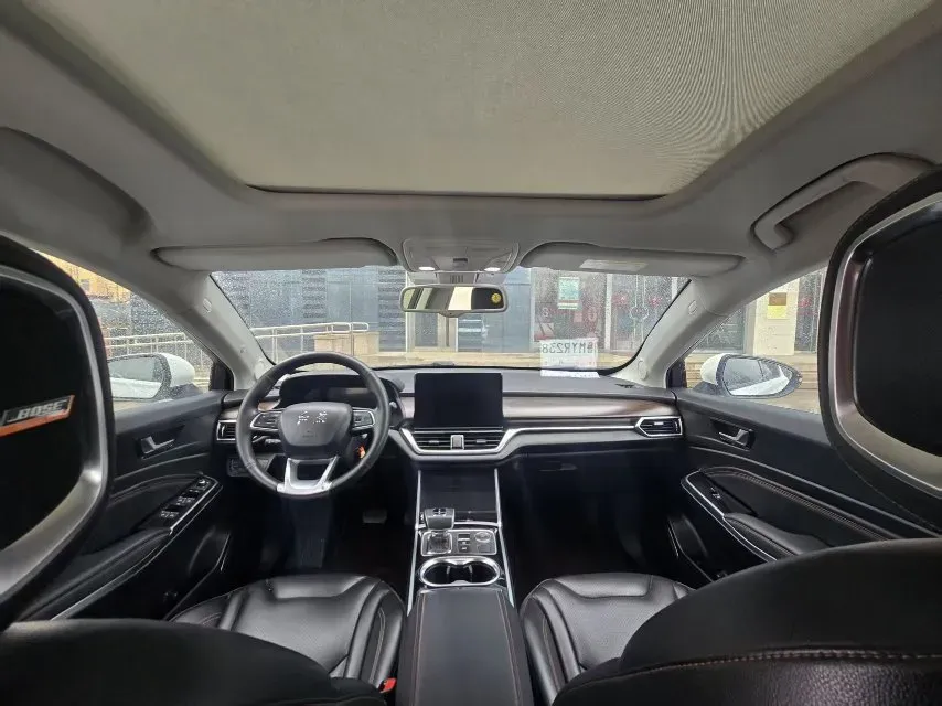 2019 HongQi E-HS3 BEV 52.5KWH,autocango,china used car exporter,china ev exporter,chinese used car exporter,chinese used ev exporter