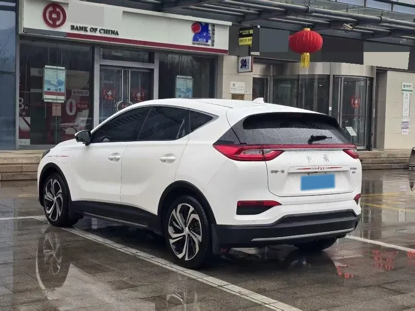 2019 HongQi E-HS3 BEV 52.5KWH,autocango,china used car exporter,china ev exporter,chinese used car exporter,chinese used ev exporter