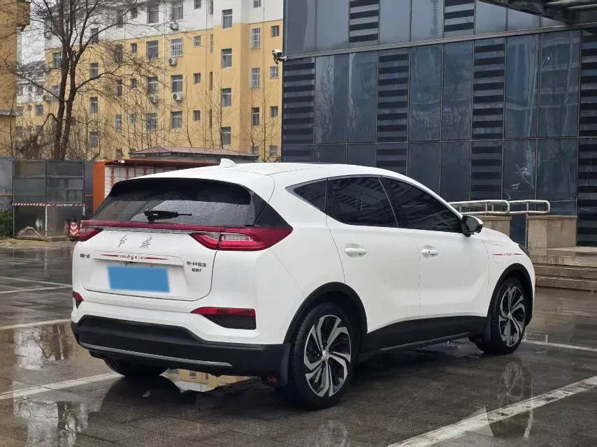 2019 HongQi E-HS3 BEV 52.5KWH,autocango,china used car exporter,china ev exporter,chinese used car exporter,chinese used ev exporter