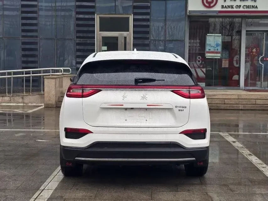 2019 HongQi E-HS3 BEV 52.5KWH,autocango,china used car exporter,china ev exporter,chinese used car exporter,chinese used ev exporter