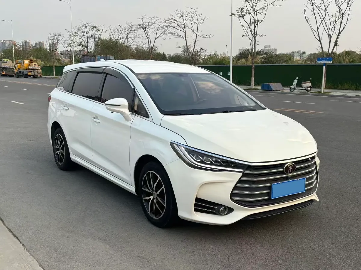 2017 BYD Song MAX 1.5T 154HP L4 6DCT,autocango,china used car exporter,china ev exporter,chinese used car exporter,chinese used ev exporter