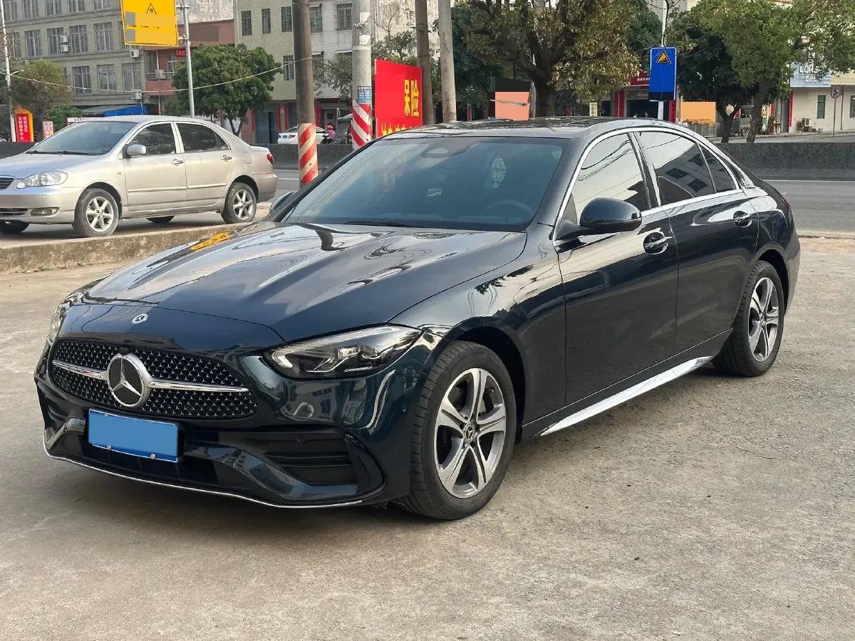 2022 Mercedes-Benz C Class 1.5T 170HP L4 9AT,autocango,china used car exporter,china ev exporter,chinese used car exporter,chinese used ev exporter