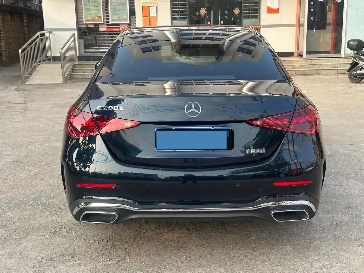 2022 Mercedes-Benz C Class 1.5T 170HP L4 9AT,autocango,china used car exporter,china ev exporter,chinese used car exporter,chinese used ev exporter
