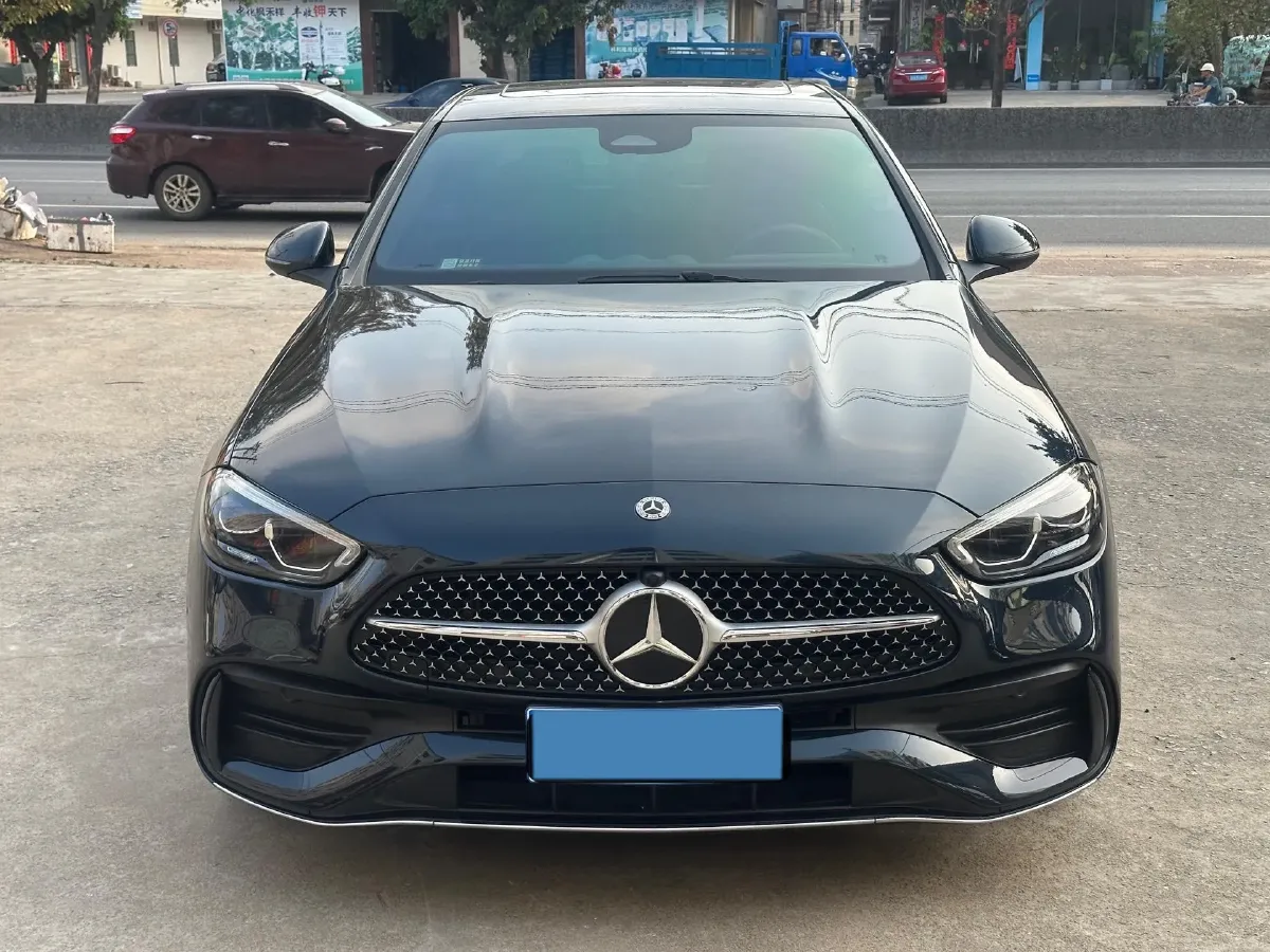 2022 Mercedes-Benz C Class 1.5T 170HP L4 9AT,autocango,china used car exporter,china ev exporter,chinese used car exporter,chinese used ev exporter