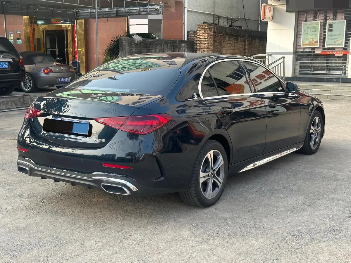 2022 Mercedes-Benz C Class 1.5T 170HP L4 9AT,autocango,china used car exporter,china ev exporter,chinese used car exporter,chinese used ev exporter