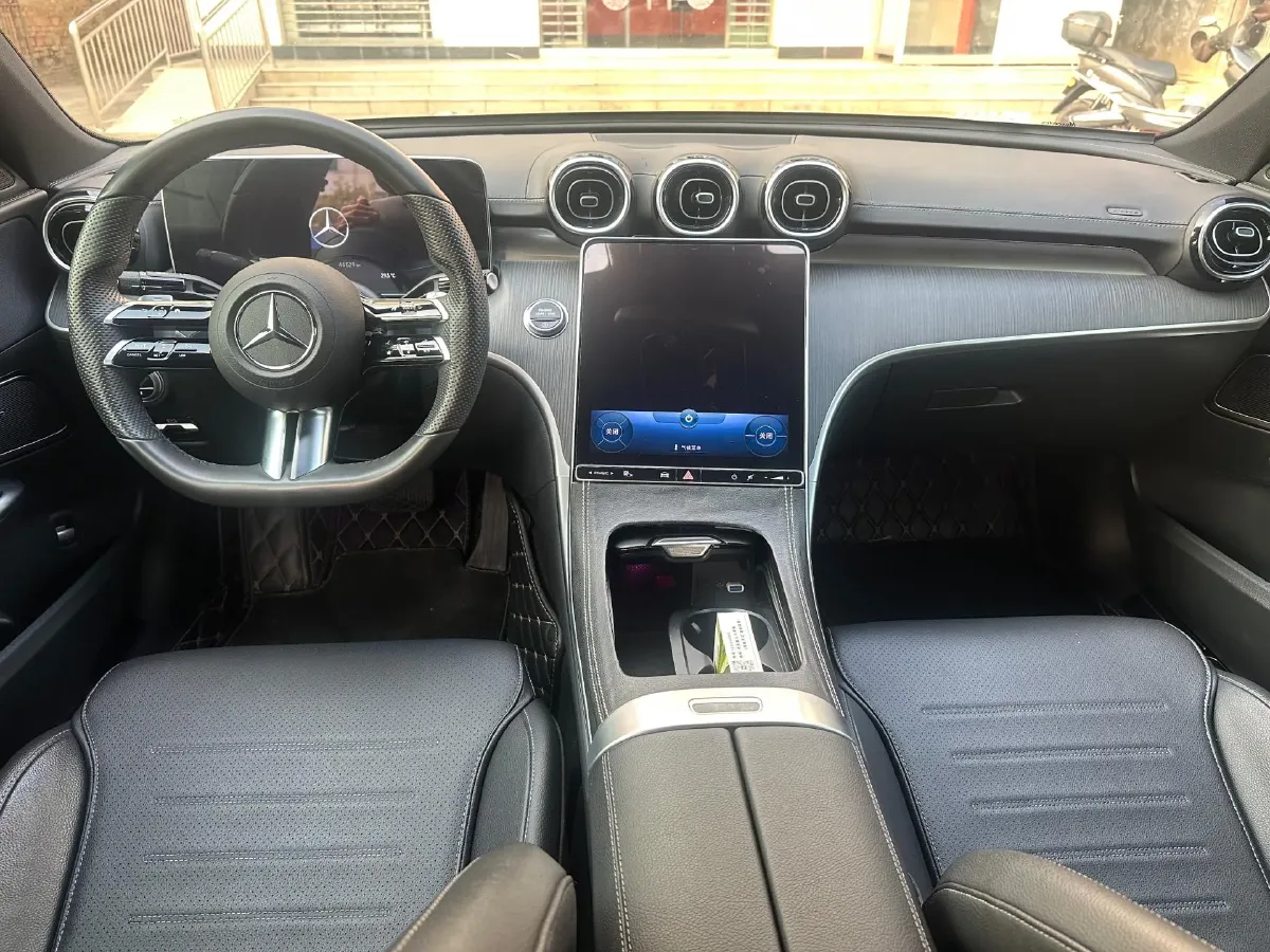 2022 Mercedes-Benz C Class 1.5T 170HP L4 9AT,autocango,china used car exporter,china ev exporter,chinese used car exporter,chinese used ev exporter