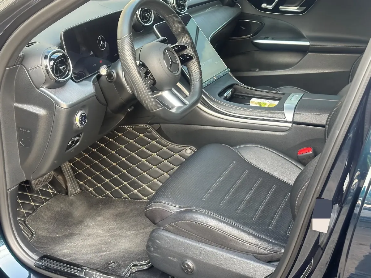 2022 Mercedes-Benz C Class 1.5T 170HP L4 9AT,autocango,china used car exporter,china ev exporter,chinese used car exporter,chinese used ev exporter